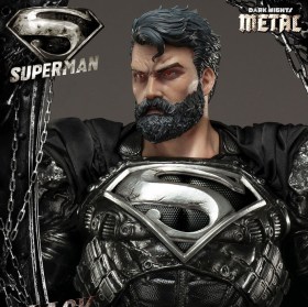 Superman Black Version DC Comics 1/3 Statue by Prime 1 Studio